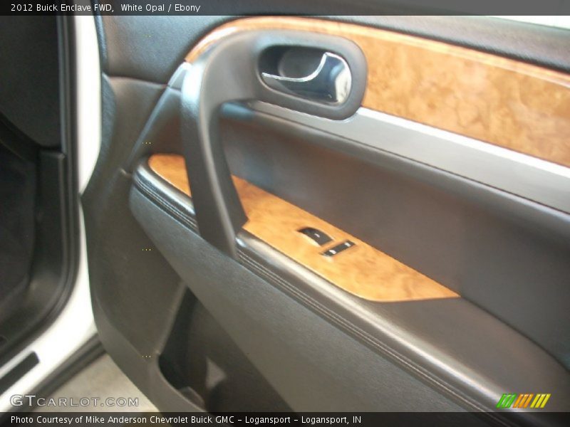 White Opal / Ebony 2012 Buick Enclave FWD