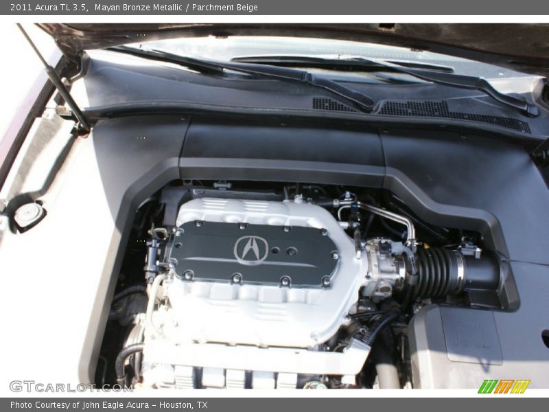 Mayan Bronze Metallic / Parchment Beige 2011 Acura TL 3.5
