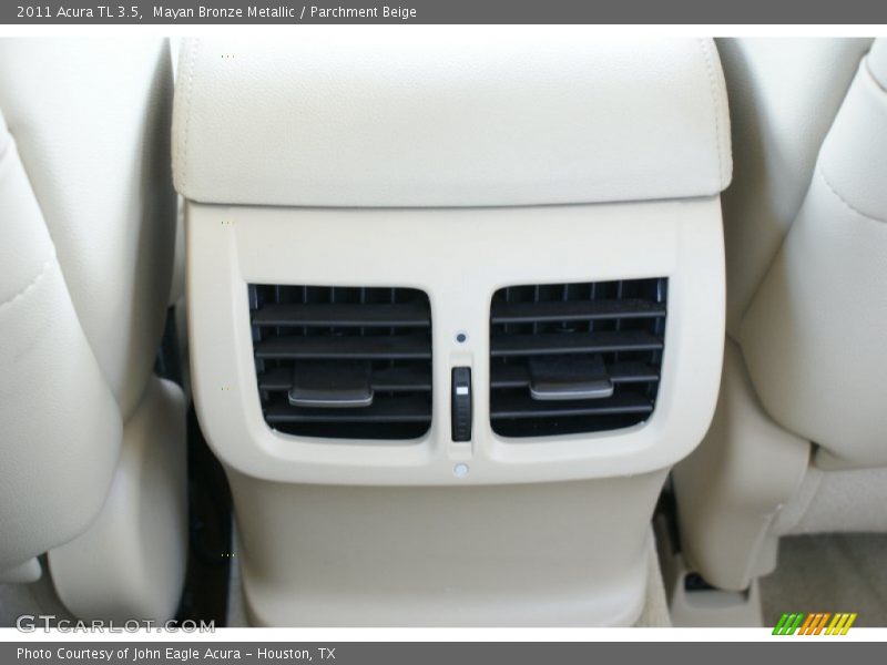 Mayan Bronze Metallic / Parchment Beige 2011 Acura TL 3.5