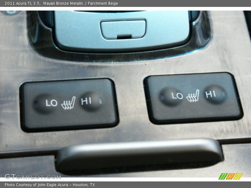 Mayan Bronze Metallic / Parchment Beige 2011 Acura TL 3.5