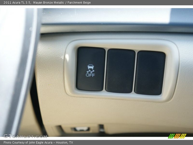 Mayan Bronze Metallic / Parchment Beige 2011 Acura TL 3.5