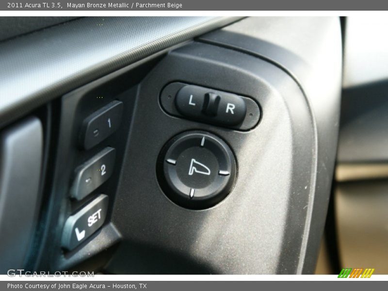 Mayan Bronze Metallic / Parchment Beige 2011 Acura TL 3.5