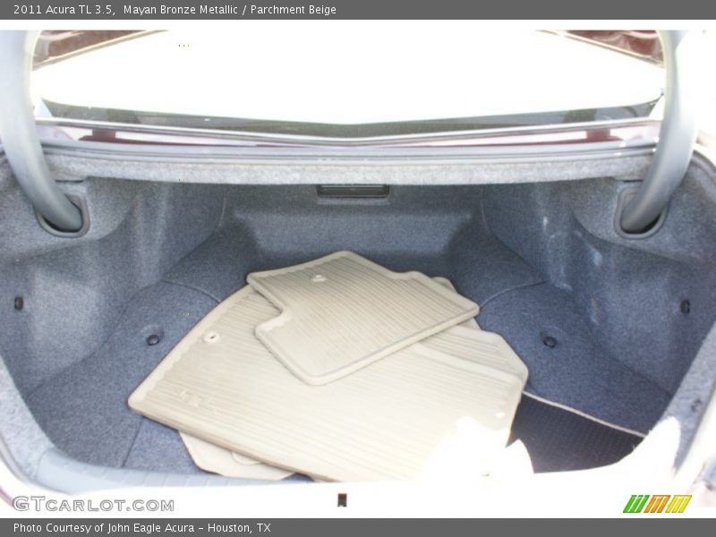 Mayan Bronze Metallic / Parchment Beige 2011 Acura TL 3.5