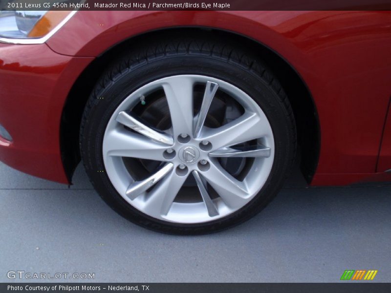  2011 GS 450h Hybrid Wheel