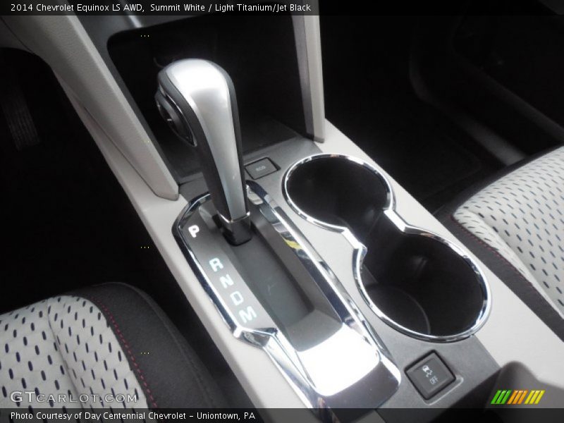 Summit White / Light Titanium/Jet Black 2014 Chevrolet Equinox LS AWD
