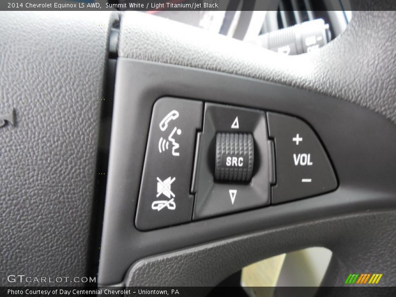 Summit White / Light Titanium/Jet Black 2014 Chevrolet Equinox LS AWD