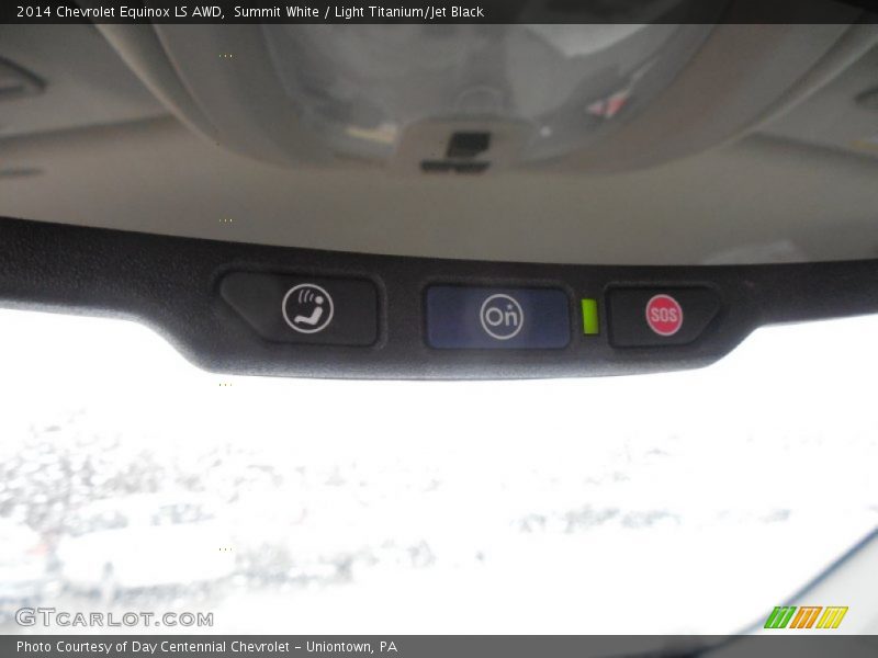 Summit White / Light Titanium/Jet Black 2014 Chevrolet Equinox LS AWD