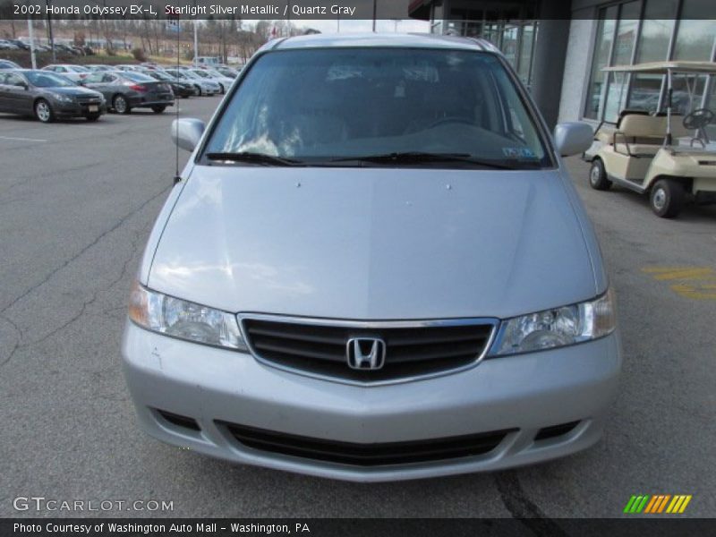 Starlight Silver Metallic / Quartz Gray 2002 Honda Odyssey EX-L