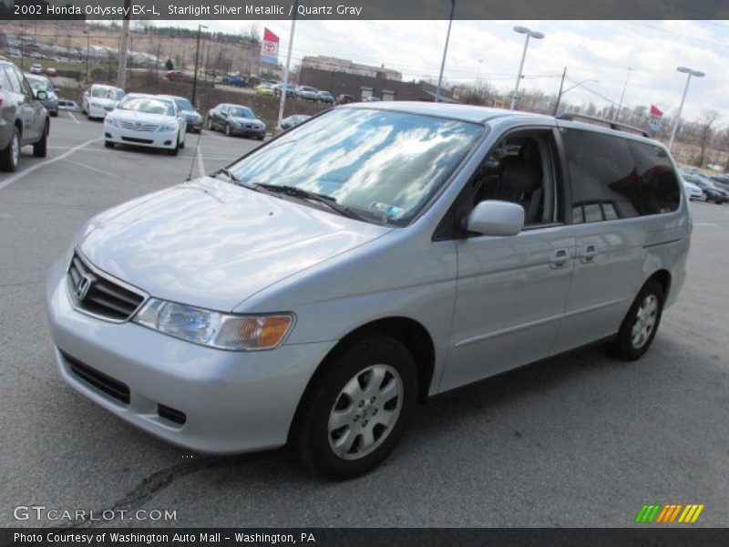 Starlight Silver Metallic / Quartz Gray 2002 Honda Odyssey EX-L