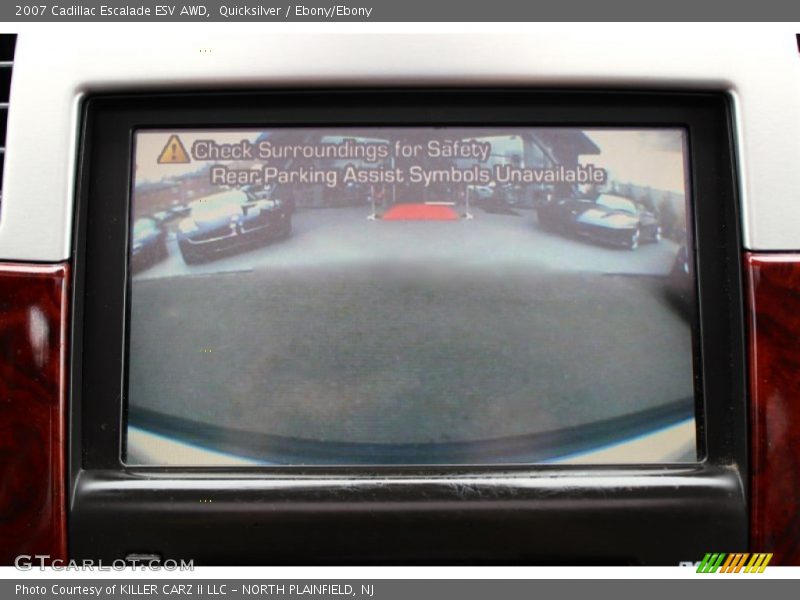 Quicksilver / Ebony/Ebony 2007 Cadillac Escalade ESV AWD
