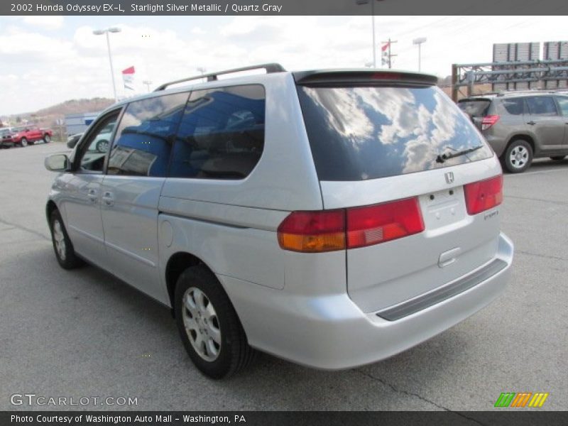 Starlight Silver Metallic / Quartz Gray 2002 Honda Odyssey EX-L