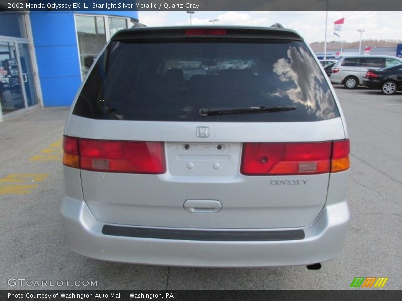 Starlight Silver Metallic / Quartz Gray 2002 Honda Odyssey EX-L