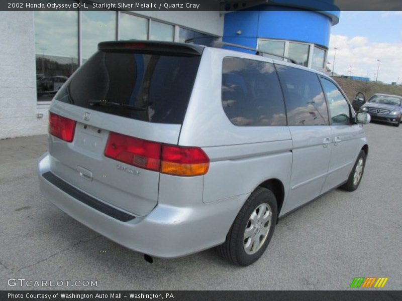 Starlight Silver Metallic / Quartz Gray 2002 Honda Odyssey EX-L