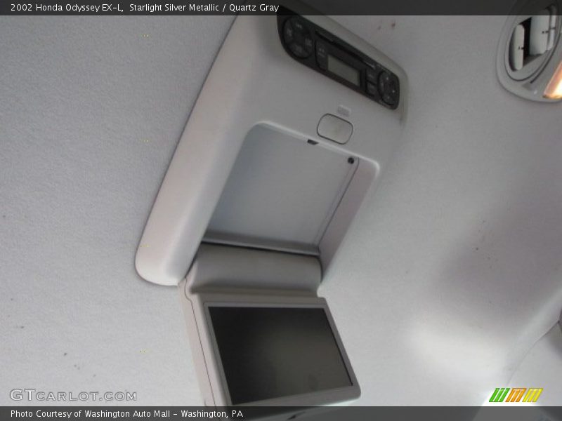 Starlight Silver Metallic / Quartz Gray 2002 Honda Odyssey EX-L