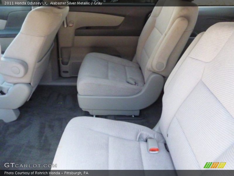 Alabaster Silver Metallic / Gray 2011 Honda Odyssey LX