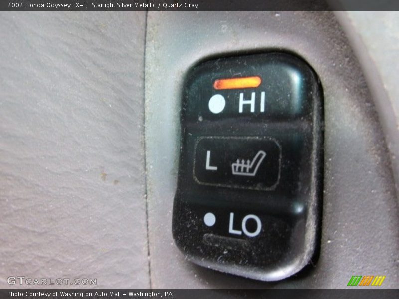 Starlight Silver Metallic / Quartz Gray 2002 Honda Odyssey EX-L