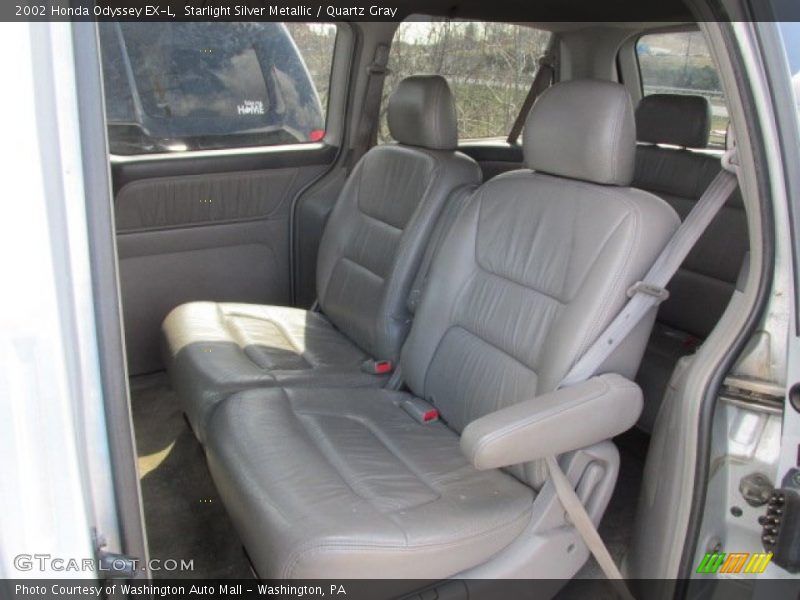 Starlight Silver Metallic / Quartz Gray 2002 Honda Odyssey EX-L