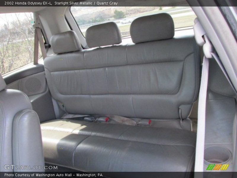 Starlight Silver Metallic / Quartz Gray 2002 Honda Odyssey EX-L
