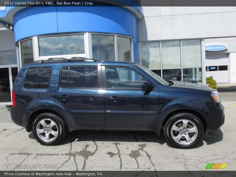  2012 Pilot EX-L 4WD Bali Blue Pearl
