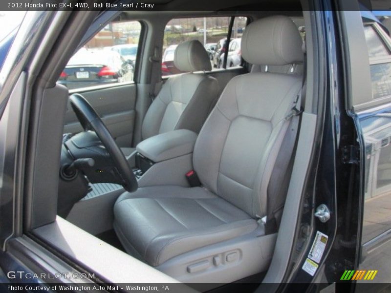 Bali Blue Pearl / Gray 2012 Honda Pilot EX-L 4WD