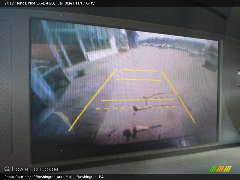 Bali Blue Pearl / Gray 2012 Honda Pilot EX-L 4WD