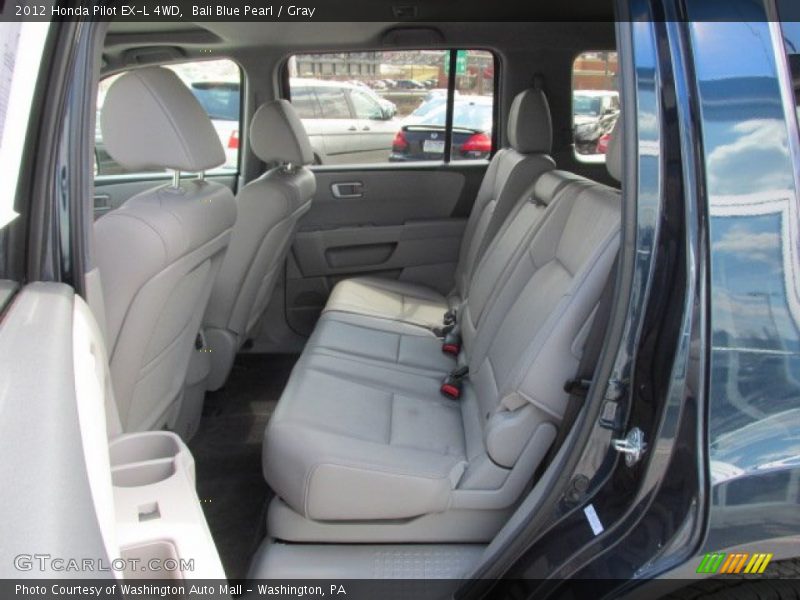 Bali Blue Pearl / Gray 2012 Honda Pilot EX-L 4WD