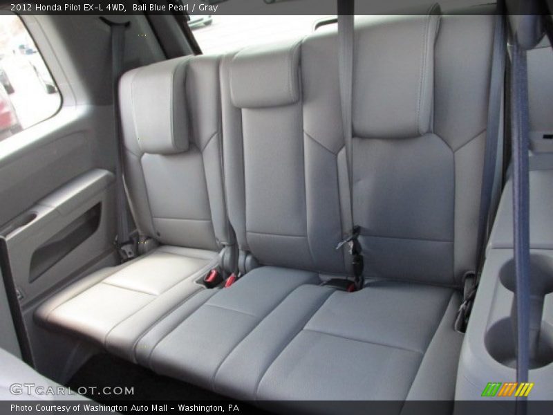 Bali Blue Pearl / Gray 2012 Honda Pilot EX-L 4WD