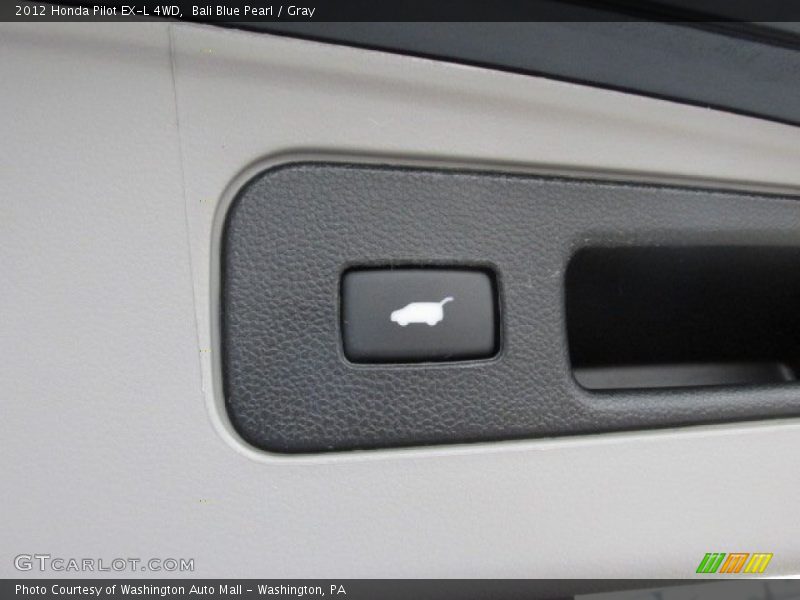 Bali Blue Pearl / Gray 2012 Honda Pilot EX-L 4WD