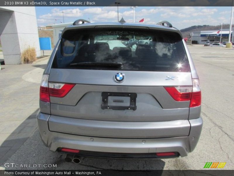 Space Gray Metallic / Black 2010 BMW X3 xDrive30i