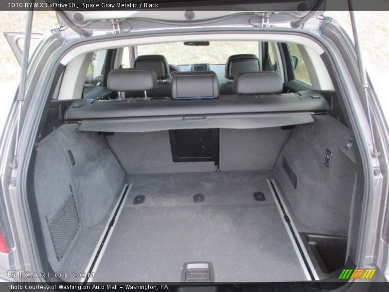 Space Gray Metallic / Black 2010 BMW X3 xDrive30i