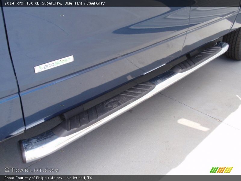Blue Jeans / Steel Grey 2014 Ford F150 XLT SuperCrew