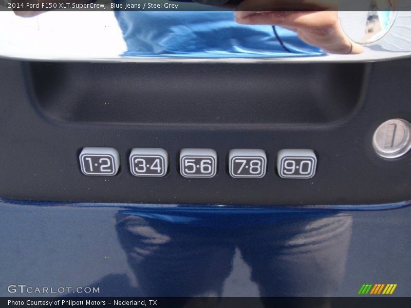 Blue Jeans / Steel Grey 2014 Ford F150 XLT SuperCrew