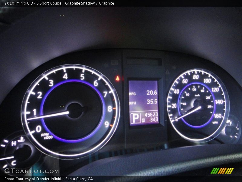 Graphite Shadow / Graphite 2010 Infiniti G 37 S Sport Coupe
