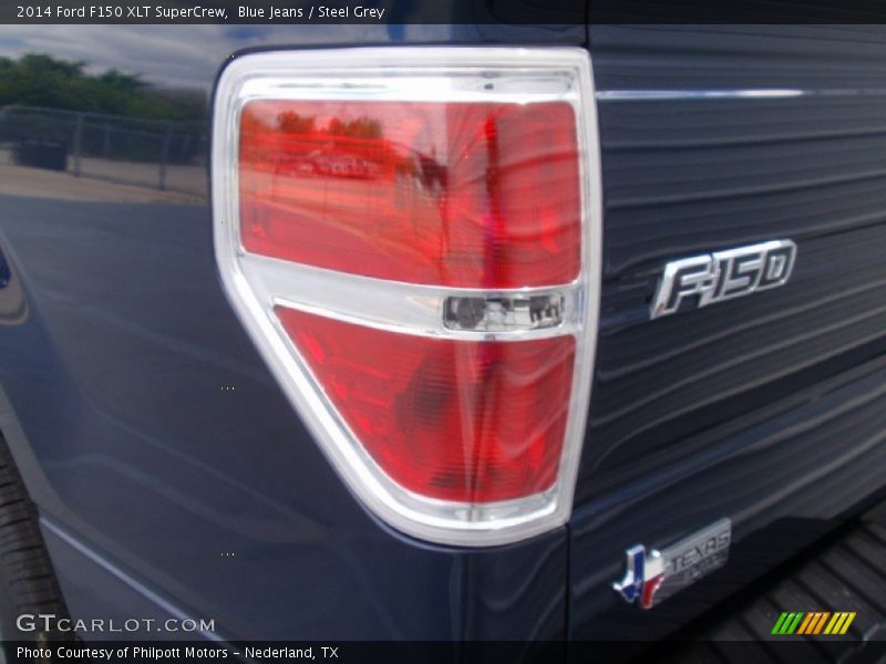 Blue Jeans / Steel Grey 2014 Ford F150 XLT SuperCrew