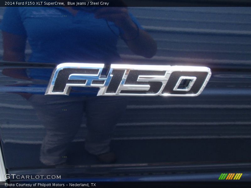 Blue Jeans / Steel Grey 2014 Ford F150 XLT SuperCrew