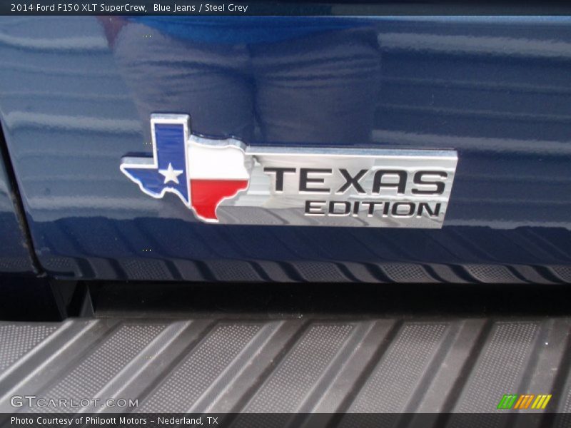 Blue Jeans / Steel Grey 2014 Ford F150 XLT SuperCrew