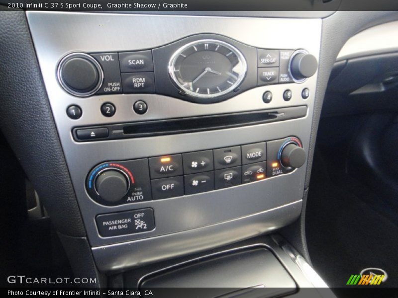 Graphite Shadow / Graphite 2010 Infiniti G 37 S Sport Coupe