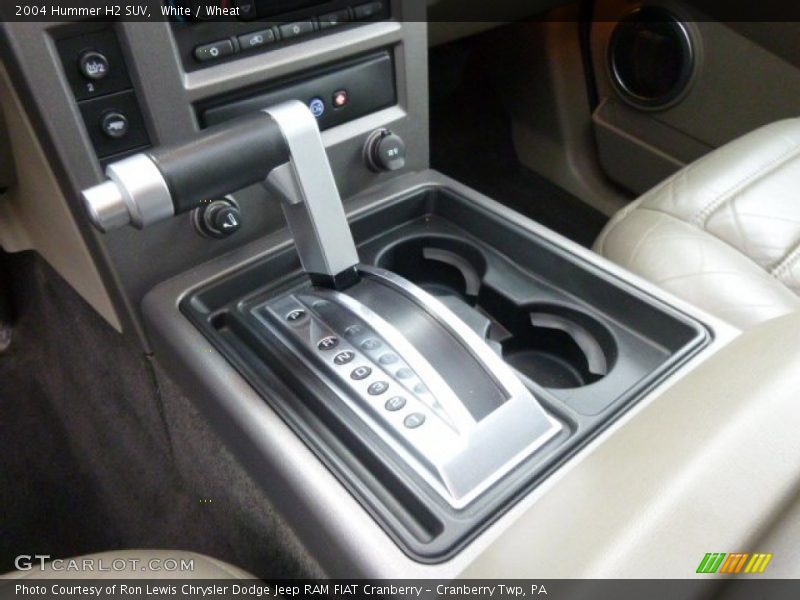 White / Wheat 2004 Hummer H2 SUV