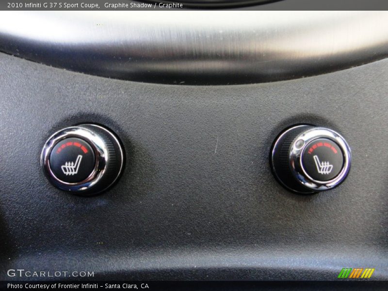 Graphite Shadow / Graphite 2010 Infiniti G 37 S Sport Coupe