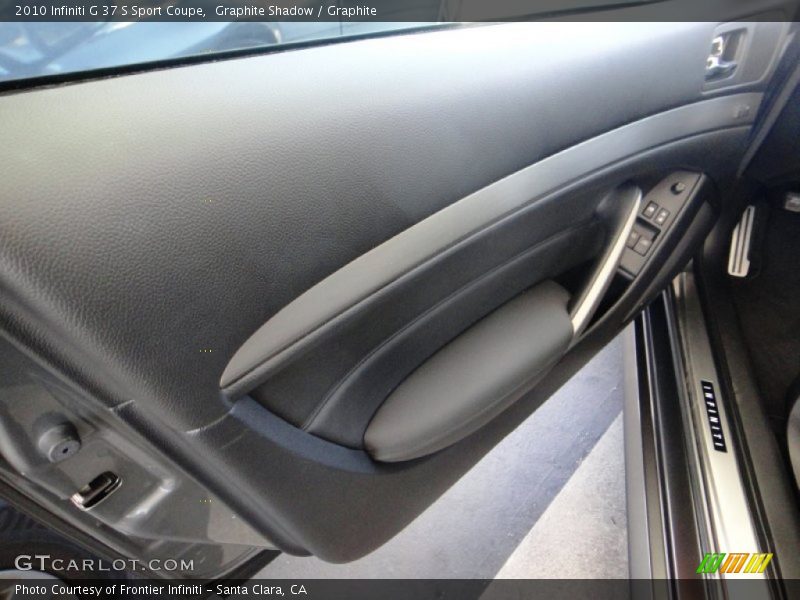 Graphite Shadow / Graphite 2010 Infiniti G 37 S Sport Coupe