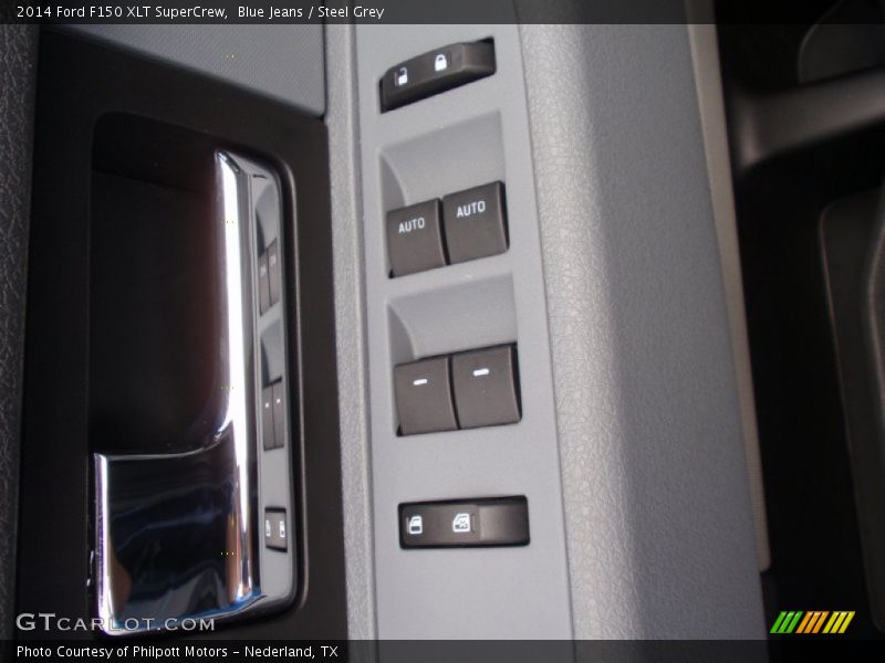 Blue Jeans / Steel Grey 2014 Ford F150 XLT SuperCrew
