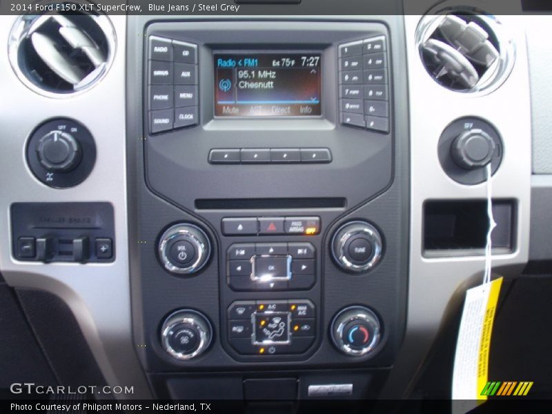 Blue Jeans / Steel Grey 2014 Ford F150 XLT SuperCrew