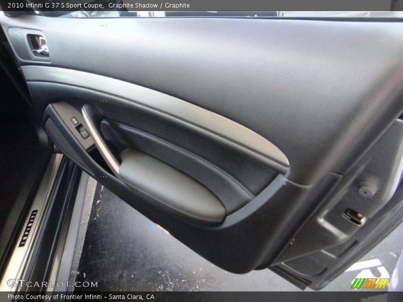 Graphite Shadow / Graphite 2010 Infiniti G 37 S Sport Coupe
