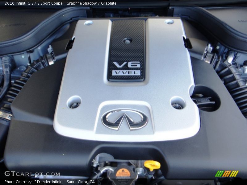Graphite Shadow / Graphite 2010 Infiniti G 37 S Sport Coupe