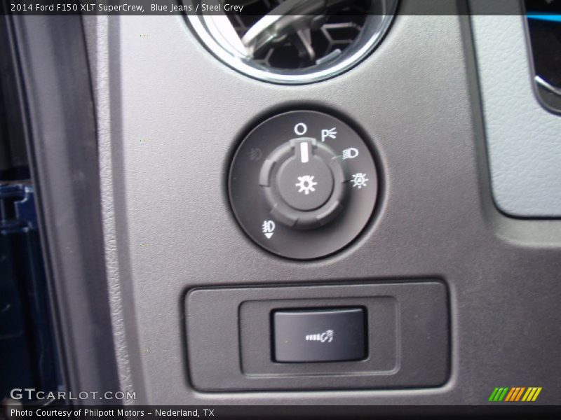 Blue Jeans / Steel Grey 2014 Ford F150 XLT SuperCrew