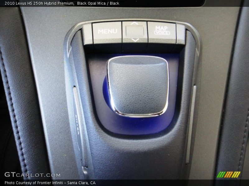 Black Opal Mica / Black 2010 Lexus HS 250h Hybrid Premium