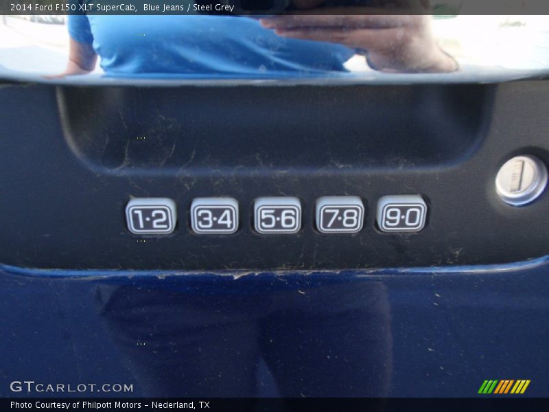 Blue Jeans / Steel Grey 2014 Ford F150 XLT SuperCab