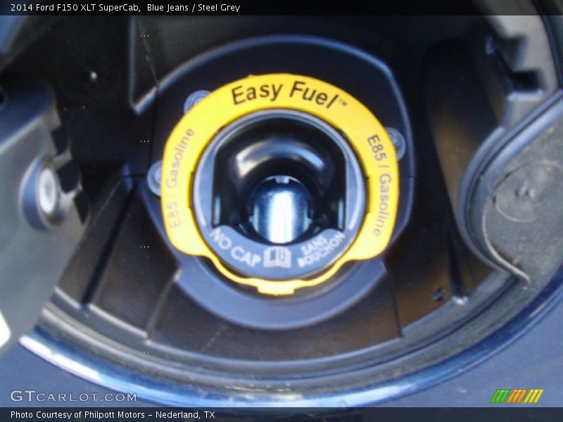 Blue Jeans / Steel Grey 2014 Ford F150 XLT SuperCab