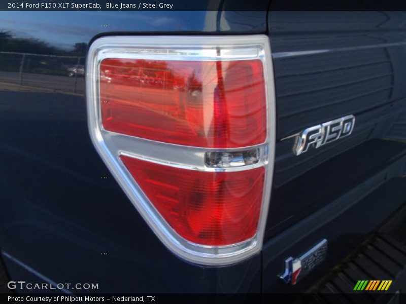 Blue Jeans / Steel Grey 2014 Ford F150 XLT SuperCab