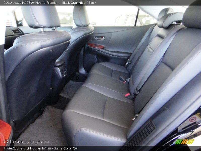 Black Opal Mica / Black 2010 Lexus HS 250h Hybrid Premium